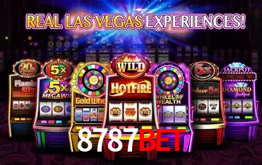 Slots na Plataforma 8787BET